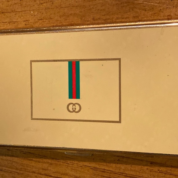 Vintage Gucci Smoke Set with working lighter and cigarette holder - Picture 3 of 11